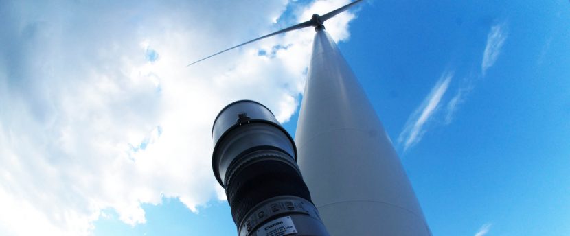 Remote blade inspection system proves a huge cost saving solution.